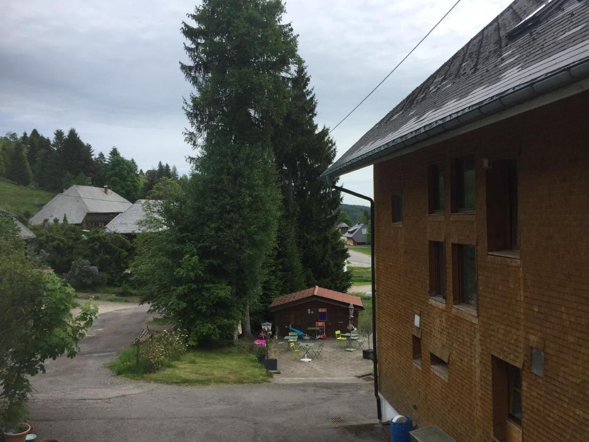 Sporthostel Roessle Schluchsee Exterior foto